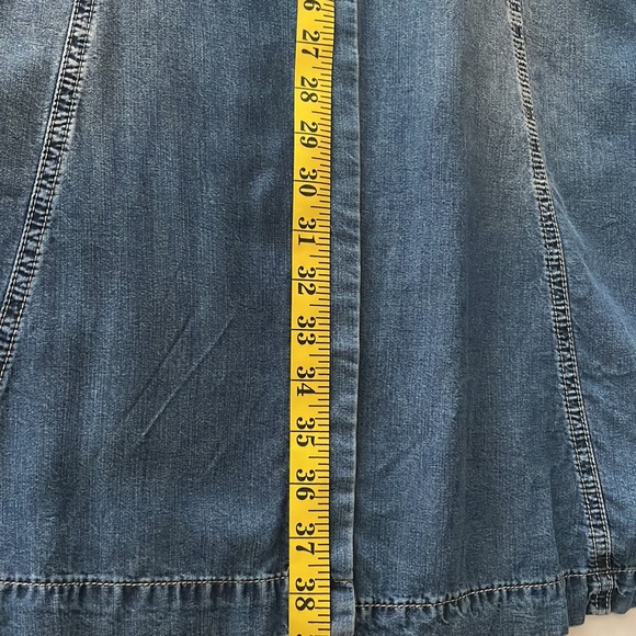 Studio F Maxi Jean skirt - Picture 8 of 9